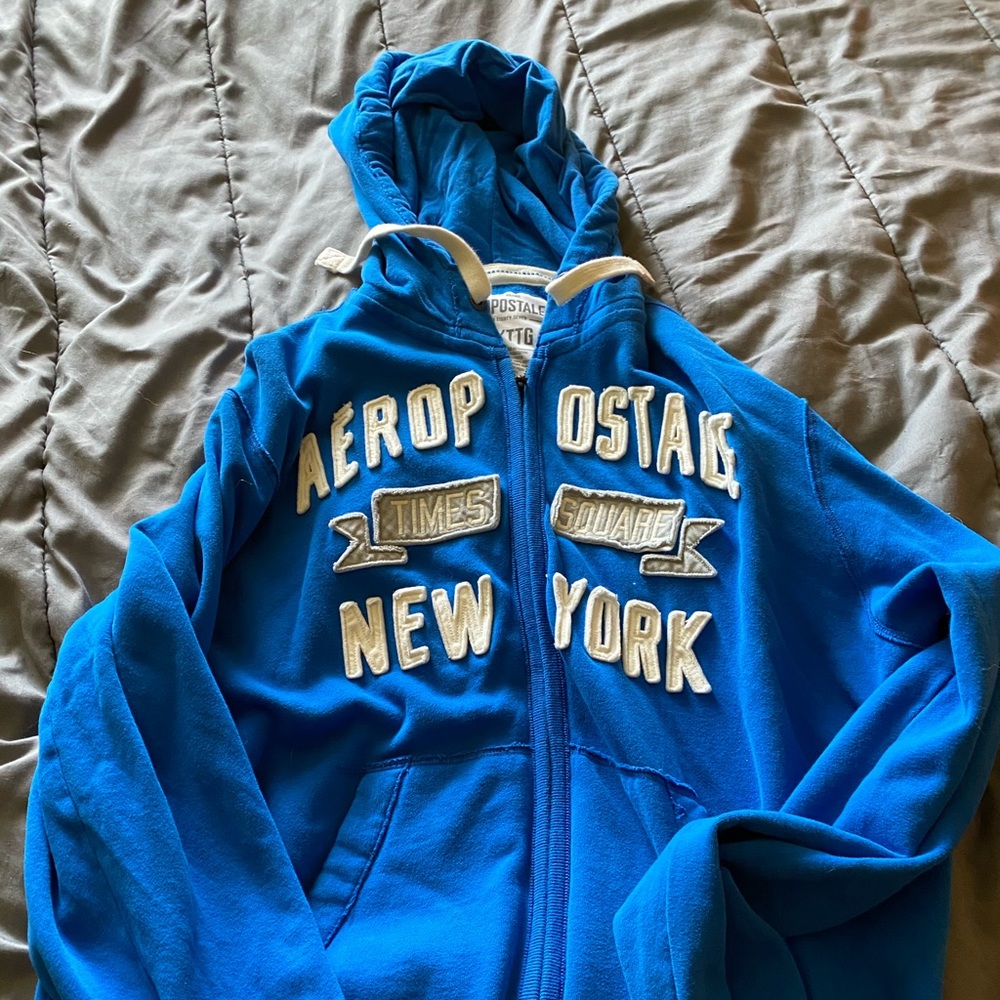 Aeropostale zip up sweatshirt